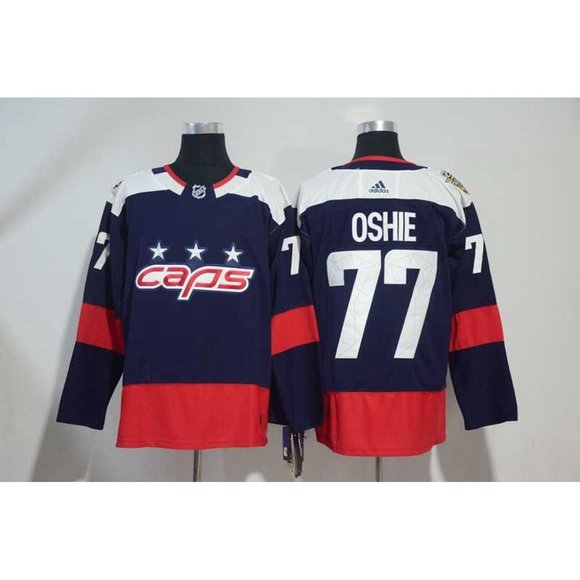 tj oshie jersey